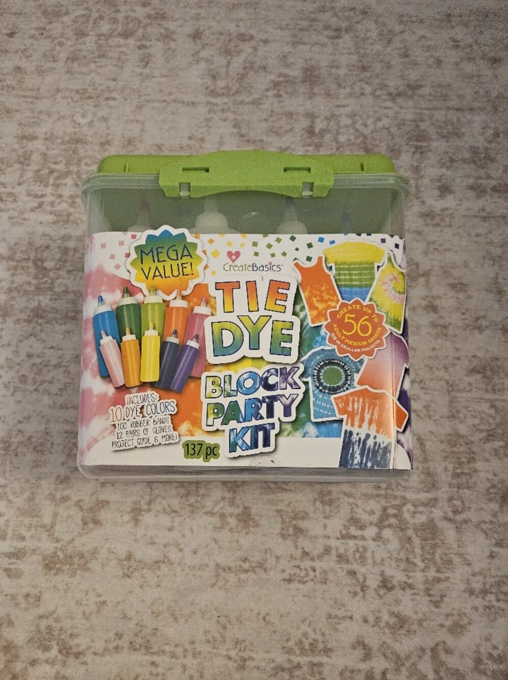Tie Dye Block Party Kit - Green